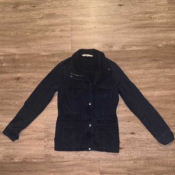 Hollister Women’s Black Jacket Size Small - Picture 2 of 5